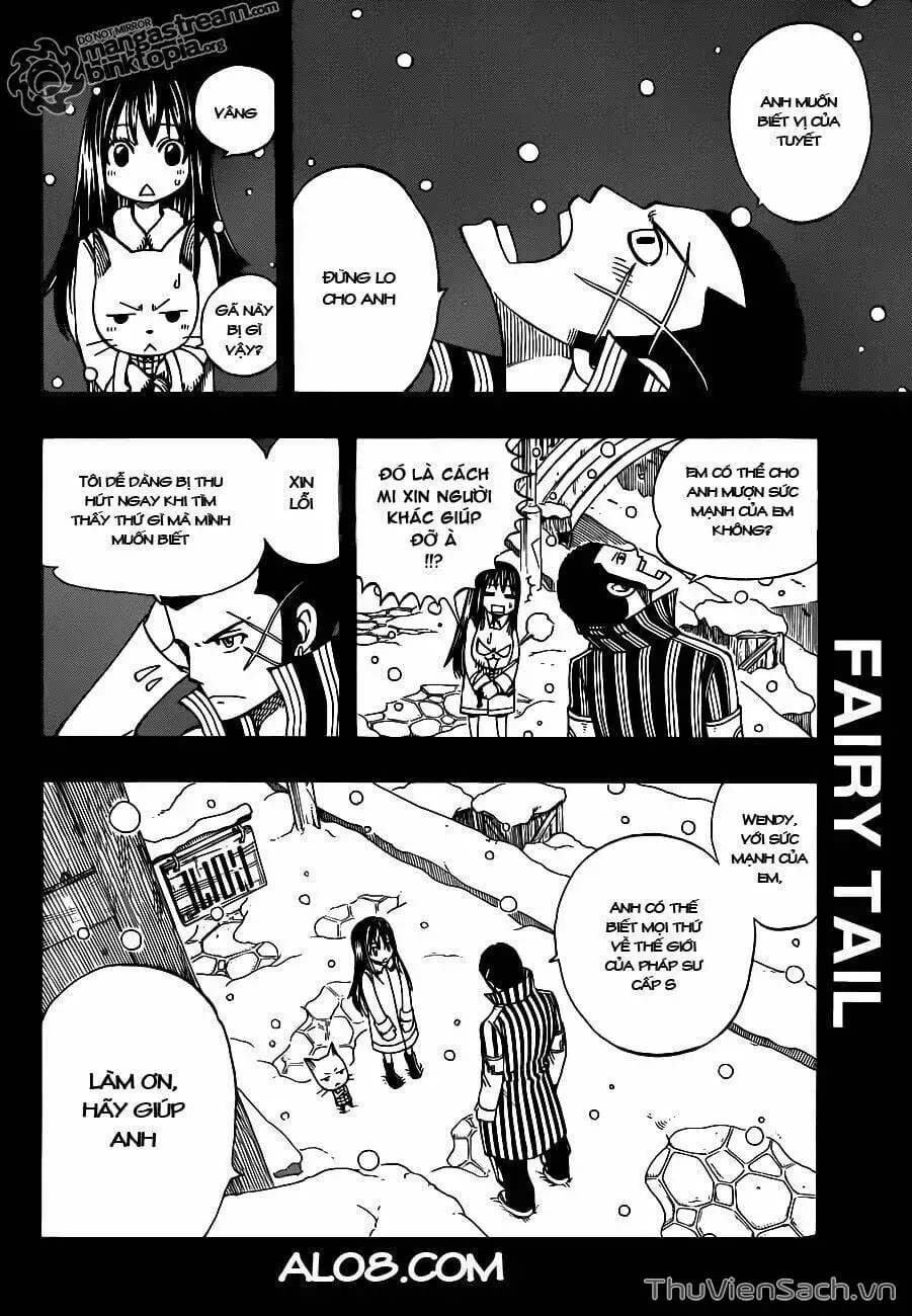 Truyện Tranh Hội Pháp Sư - Fairy Tail trang 2