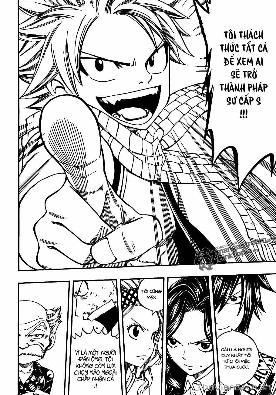 Truyện Tranh Hội Pháp Sư - Fairy Tail trang 2