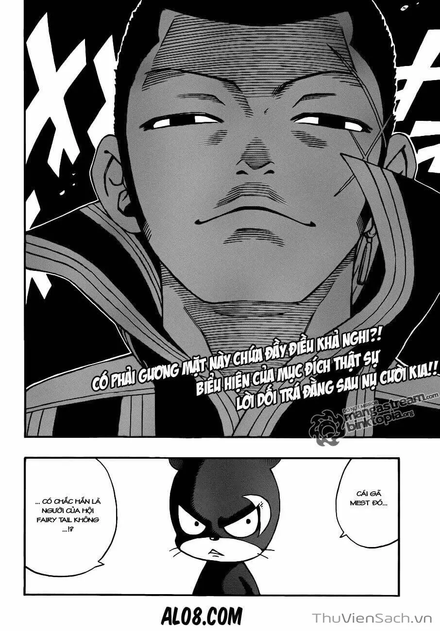 Truyện Tranh Hội Pháp Sư - Fairy Tail trang 2