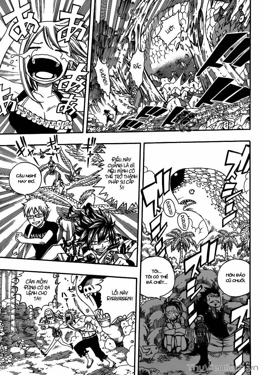 Truyện Tranh Hội Pháp Sư - Fairy Tail trang 2