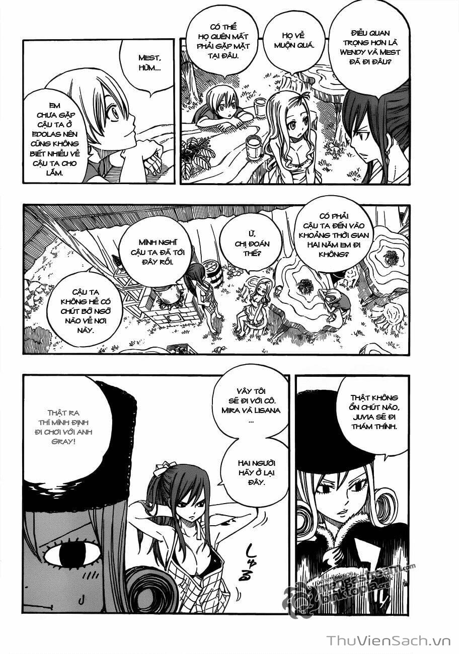 Truyện Tranh Hội Pháp Sư - Fairy Tail trang 2