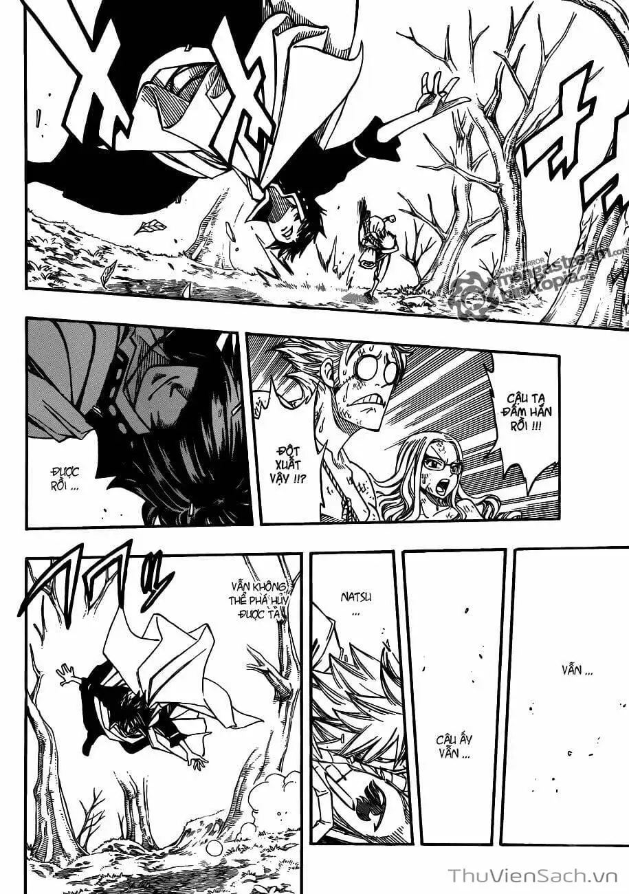 Truyện Tranh Hội Pháp Sư - Fairy Tail trang 2