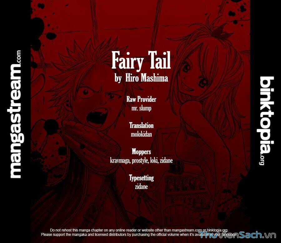 Truyện Tranh Hội Pháp Sư - Fairy Tail trang 2