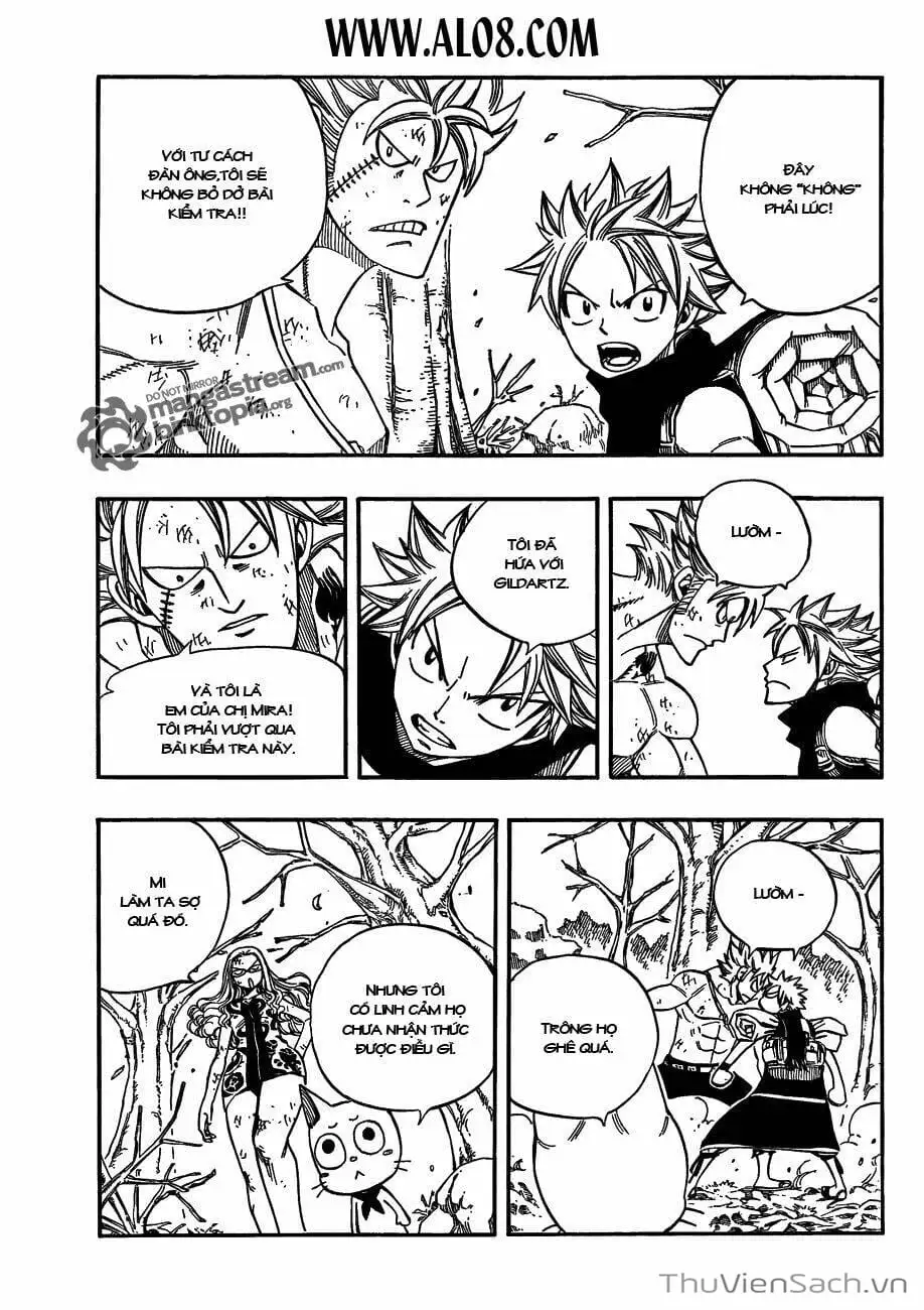 Truyện Tranh Hội Pháp Sư - Fairy Tail trang 2