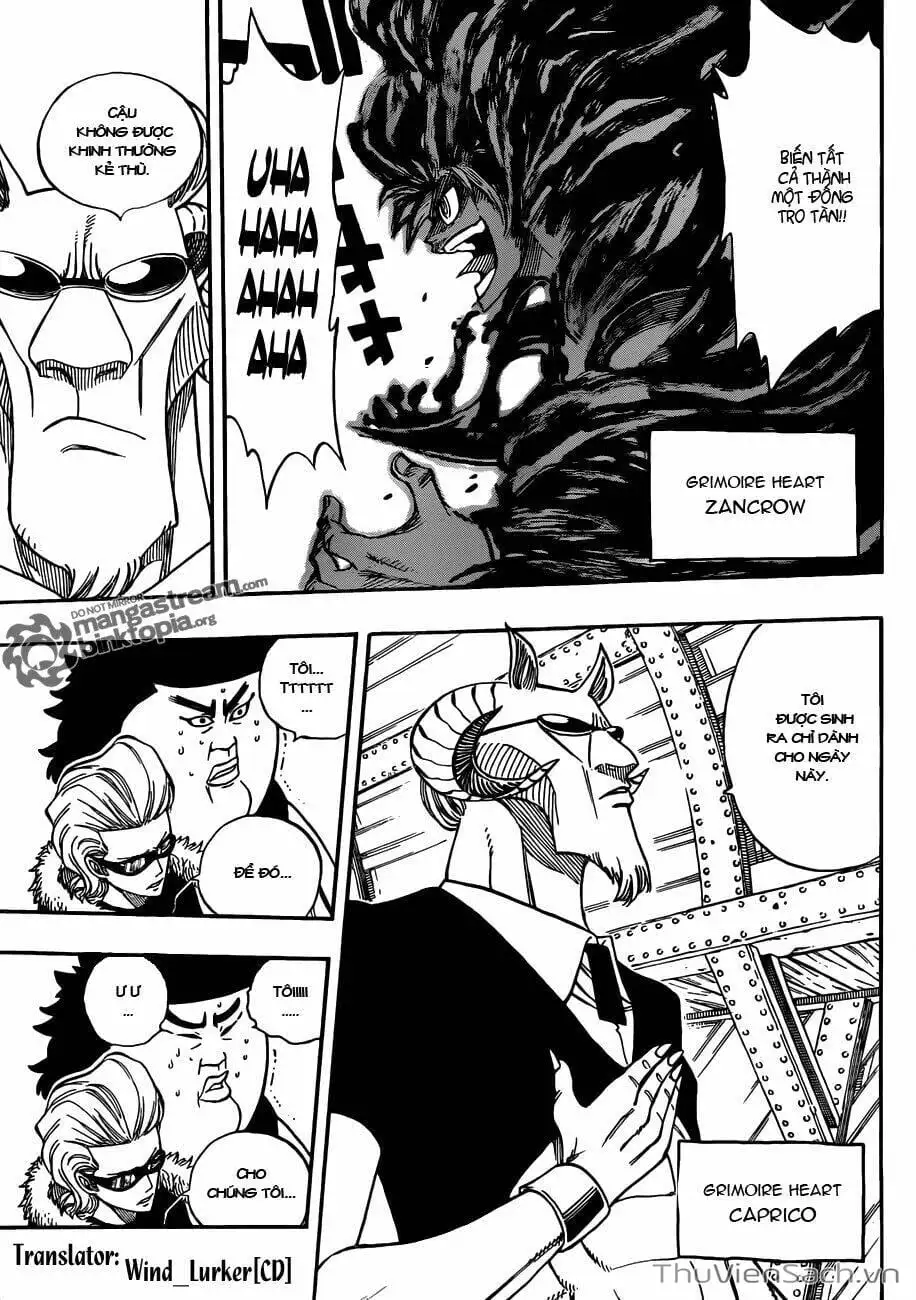 Truyện Tranh Hội Pháp Sư - Fairy Tail trang 2
