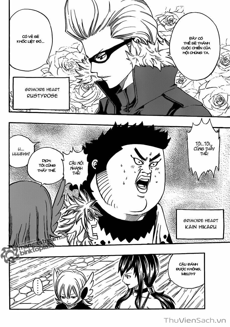 Truyện Tranh Hội Pháp Sư - Fairy Tail trang 2