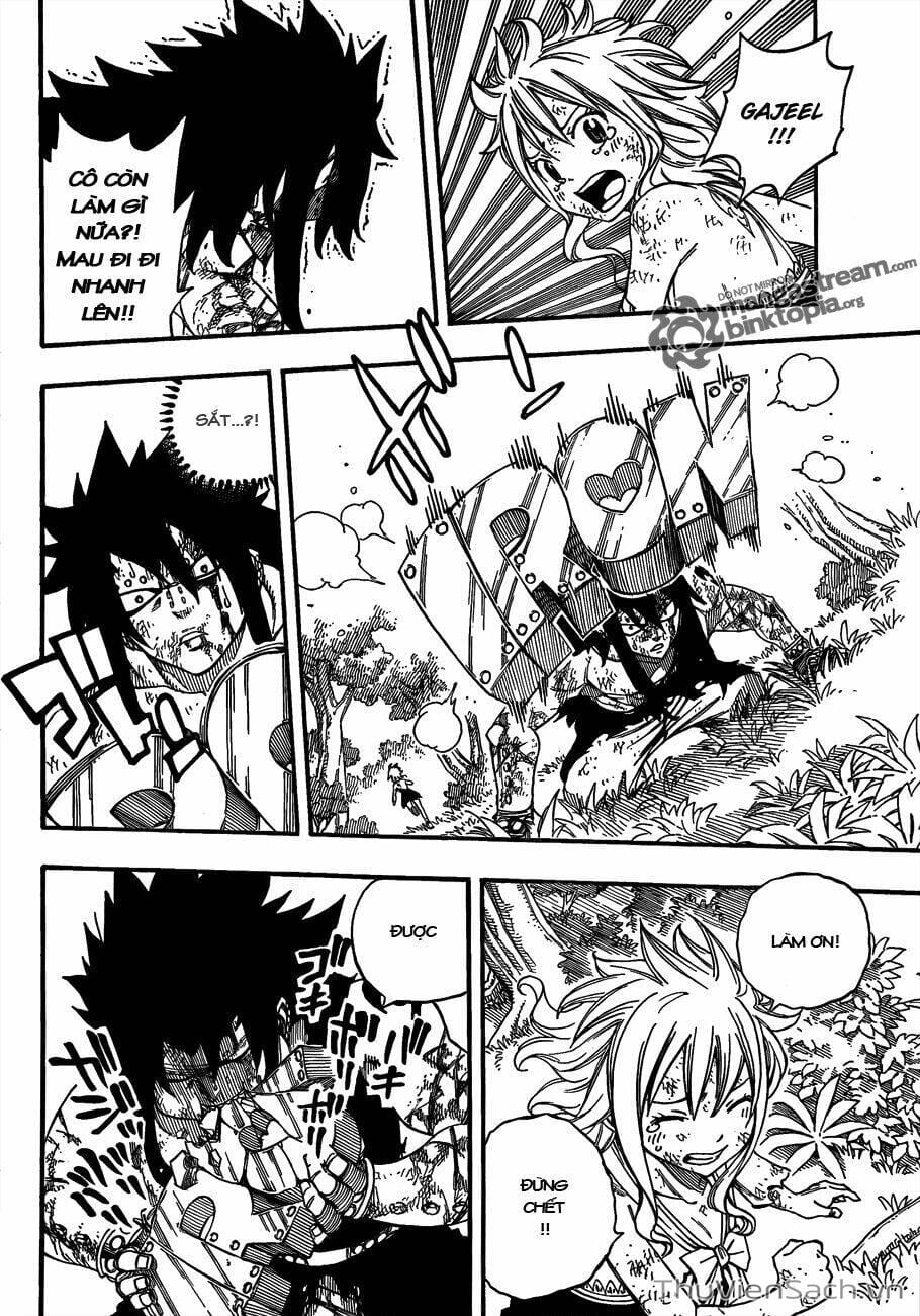 Truyện Tranh Hội Pháp Sư - Fairy Tail trang 4450