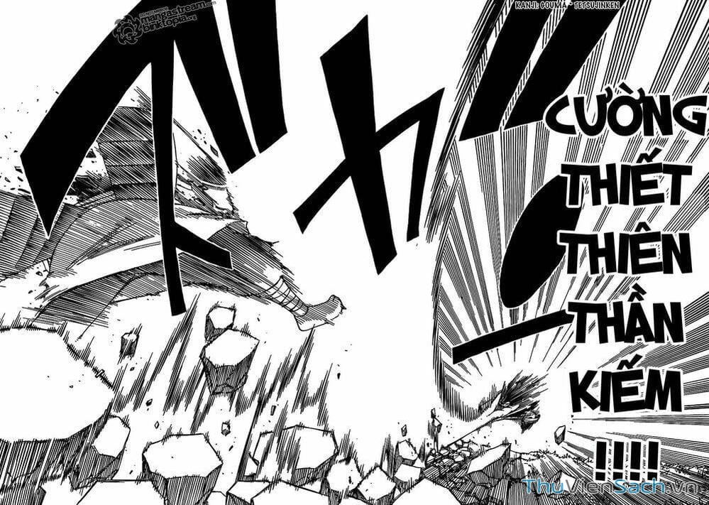 Truyện Tranh Hội Pháp Sư - Fairy Tail trang 2