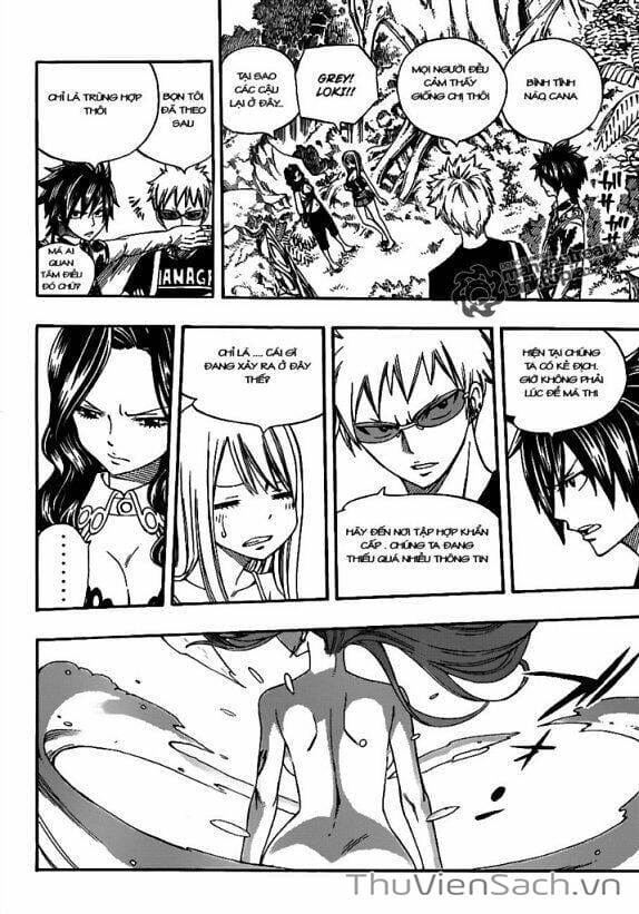 Truyện Tranh Hội Pháp Sư - Fairy Tail trang 4487