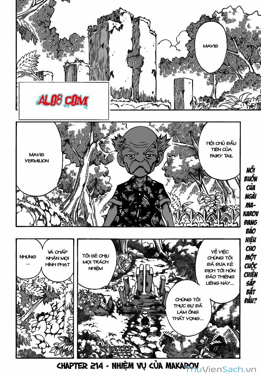 Truyện Tranh Hội Pháp Sư - Fairy Tail trang 2