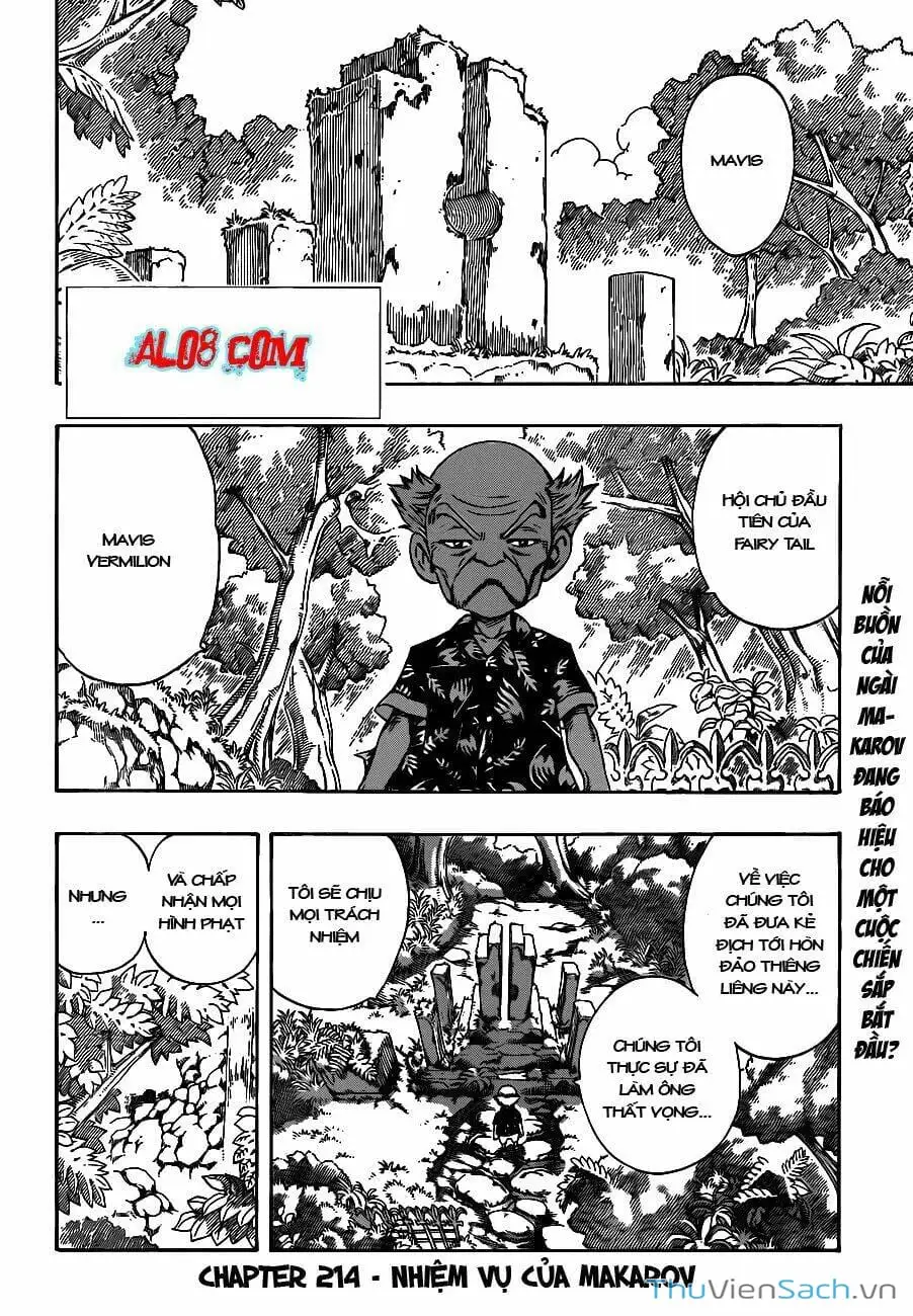 Truyện Tranh Hội Pháp Sư - Fairy Tail trang 2