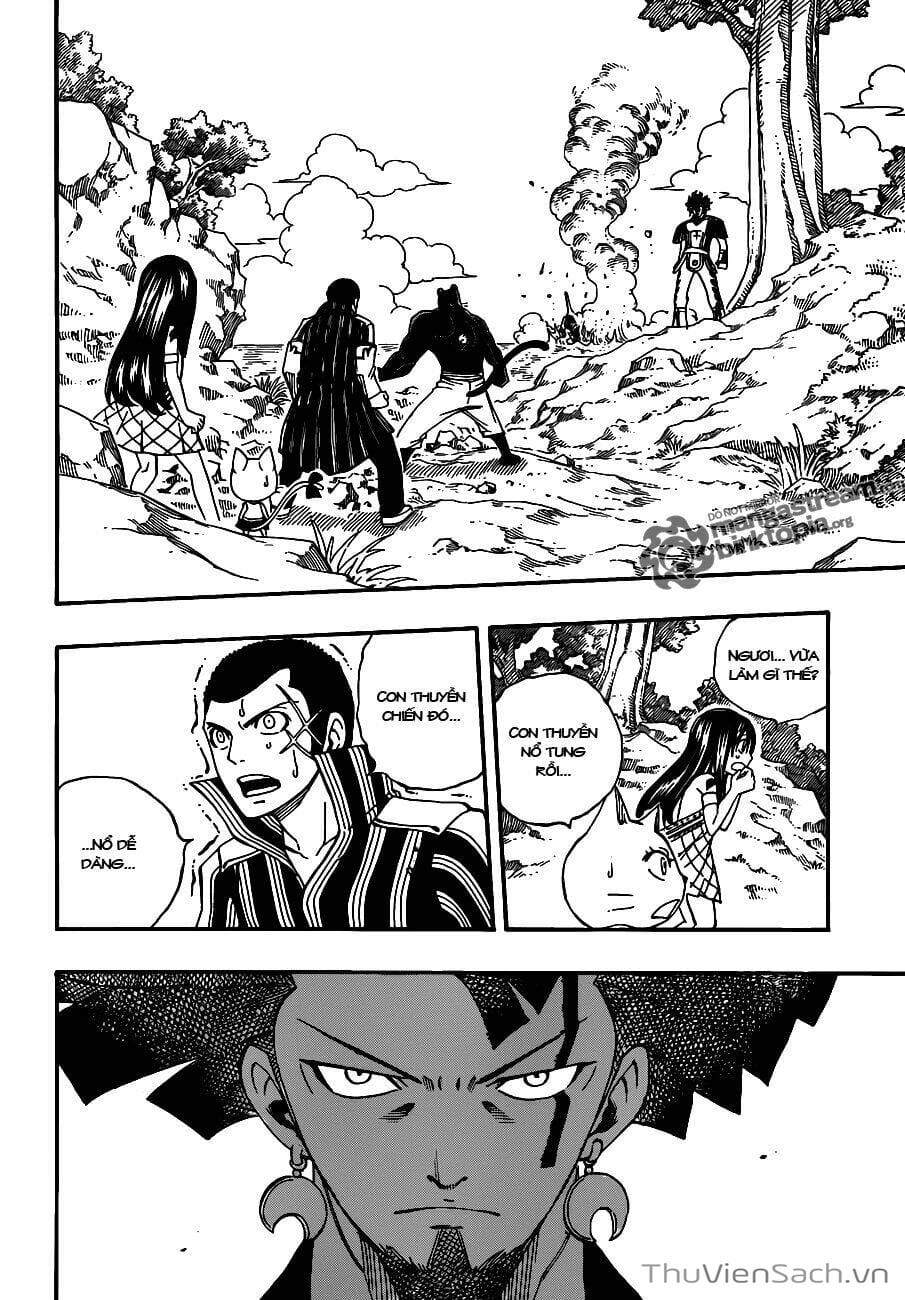 Truyện Tranh Hội Pháp Sư - Fairy Tail trang 2