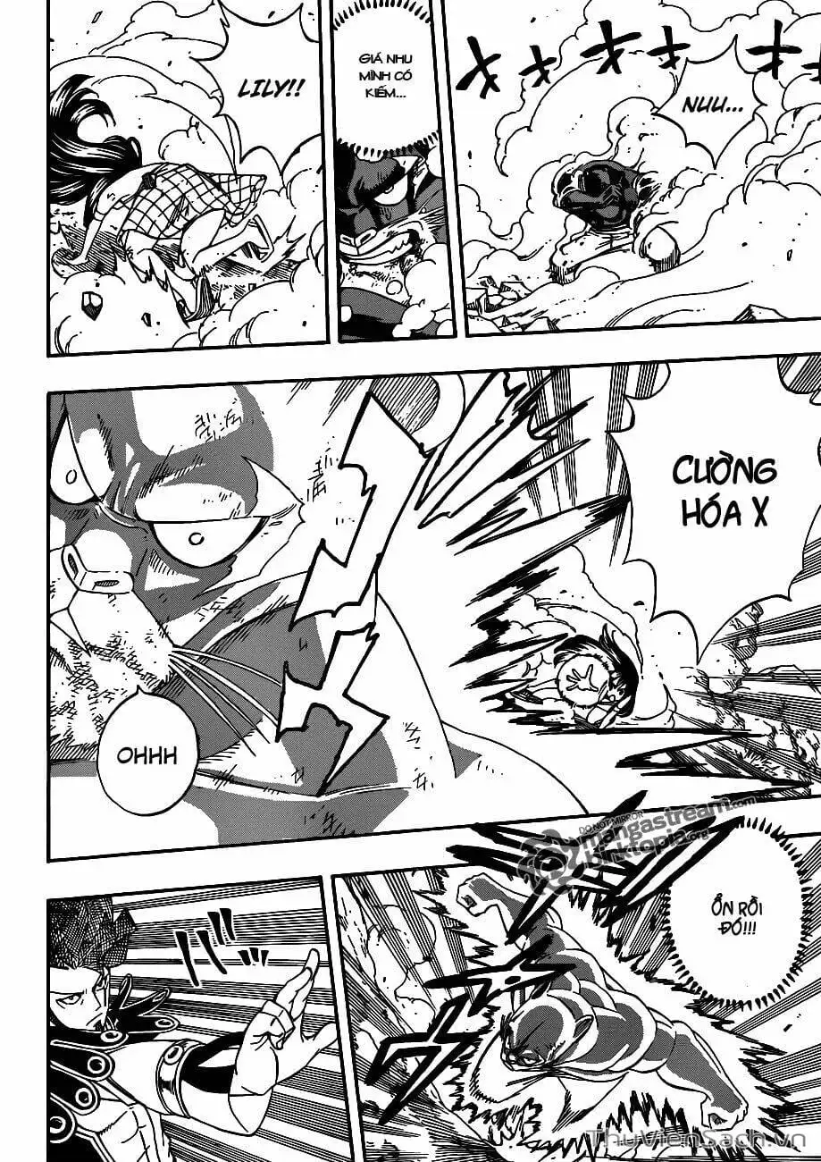 Truyện Tranh Hội Pháp Sư - Fairy Tail trang 2