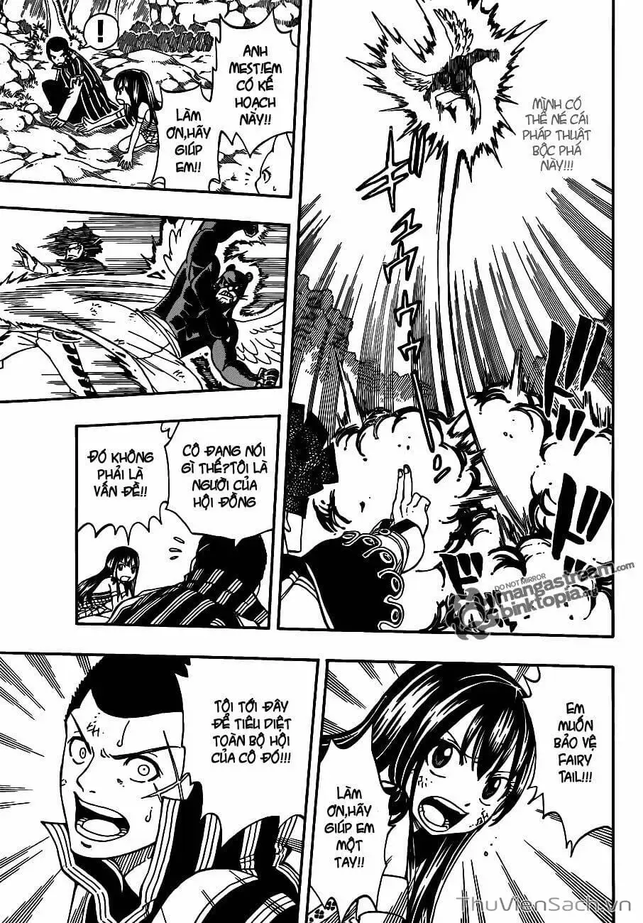 Truyện Tranh Hội Pháp Sư - Fairy Tail trang 2