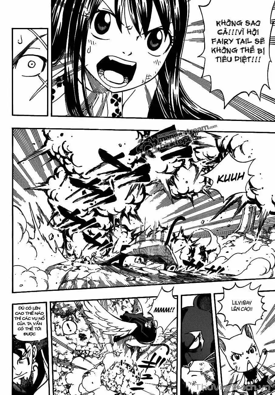 Truyện Tranh Hội Pháp Sư - Fairy Tail trang 2