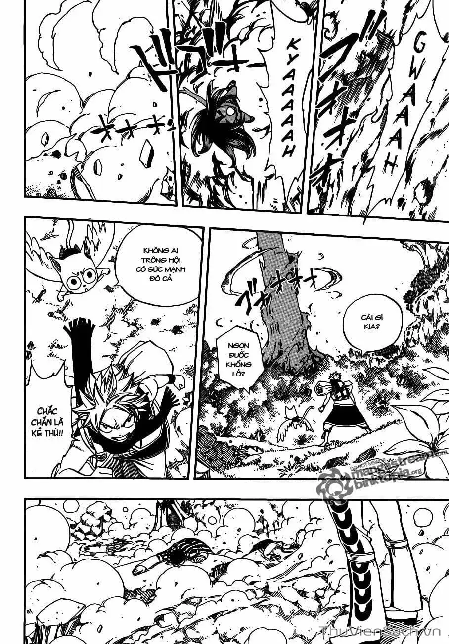 Truyện Tranh Hội Pháp Sư - Fairy Tail trang 2