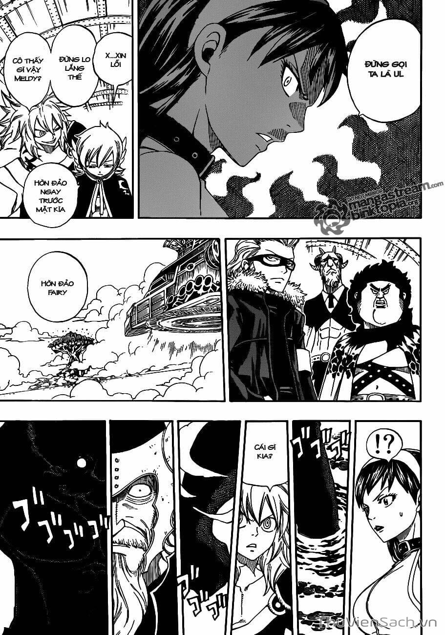 Truyện Tranh Hội Pháp Sư - Fairy Tail trang 2