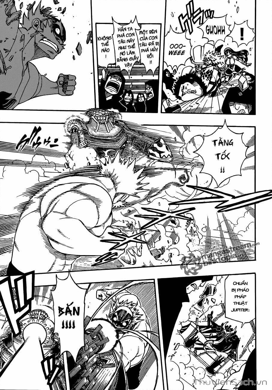 Truyện Tranh Hội Pháp Sư - Fairy Tail trang 2