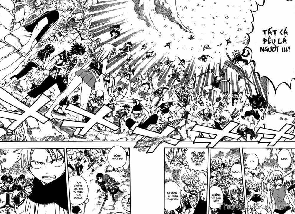 Truyện Tranh Hội Pháp Sư - Fairy Tail trang 4534