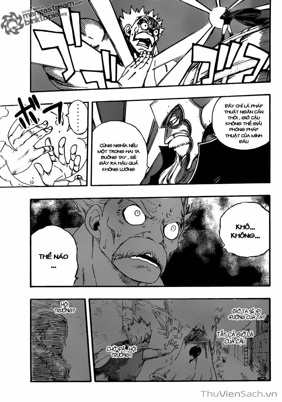 Truyện Tranh Hội Pháp Sư - Fairy Tail trang 2
