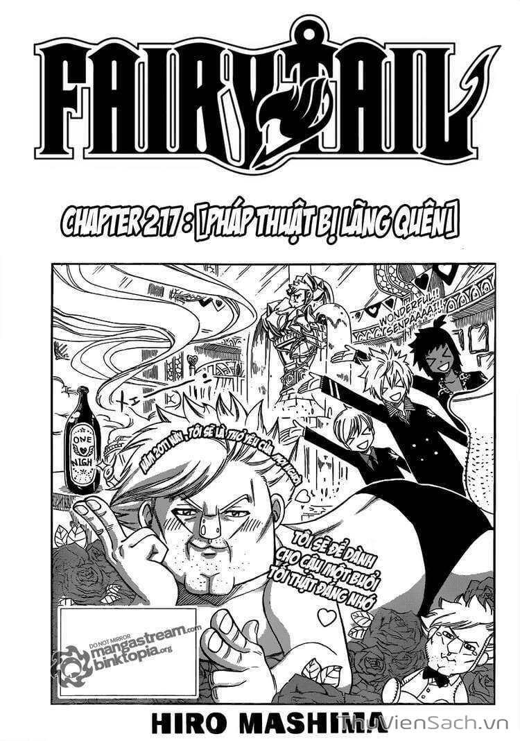 Truyện Tranh Hội Pháp Sư - Fairy Tail trang 4560