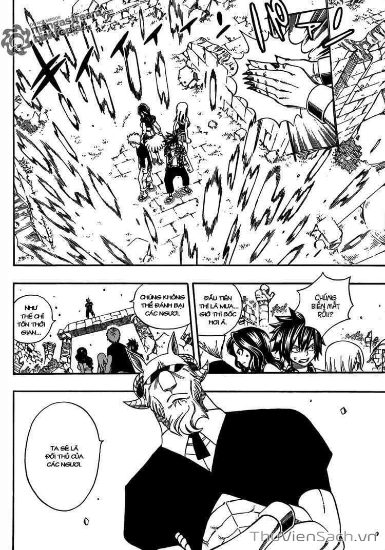 Truyện Tranh Hội Pháp Sư - Fairy Tail trang 2