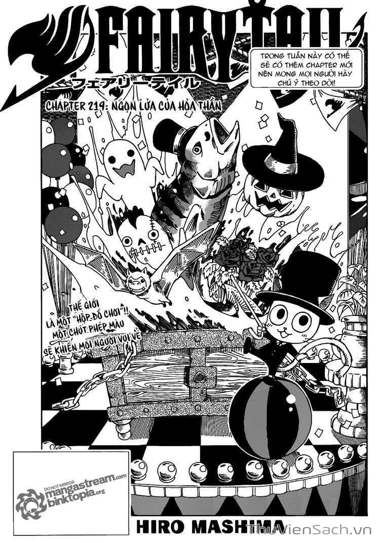 Truyện Tranh Hội Pháp Sư - Fairy Tail trang 2