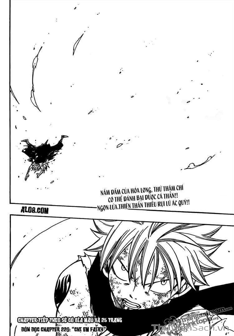 Truyện Tranh Hội Pháp Sư - Fairy Tail trang 4615