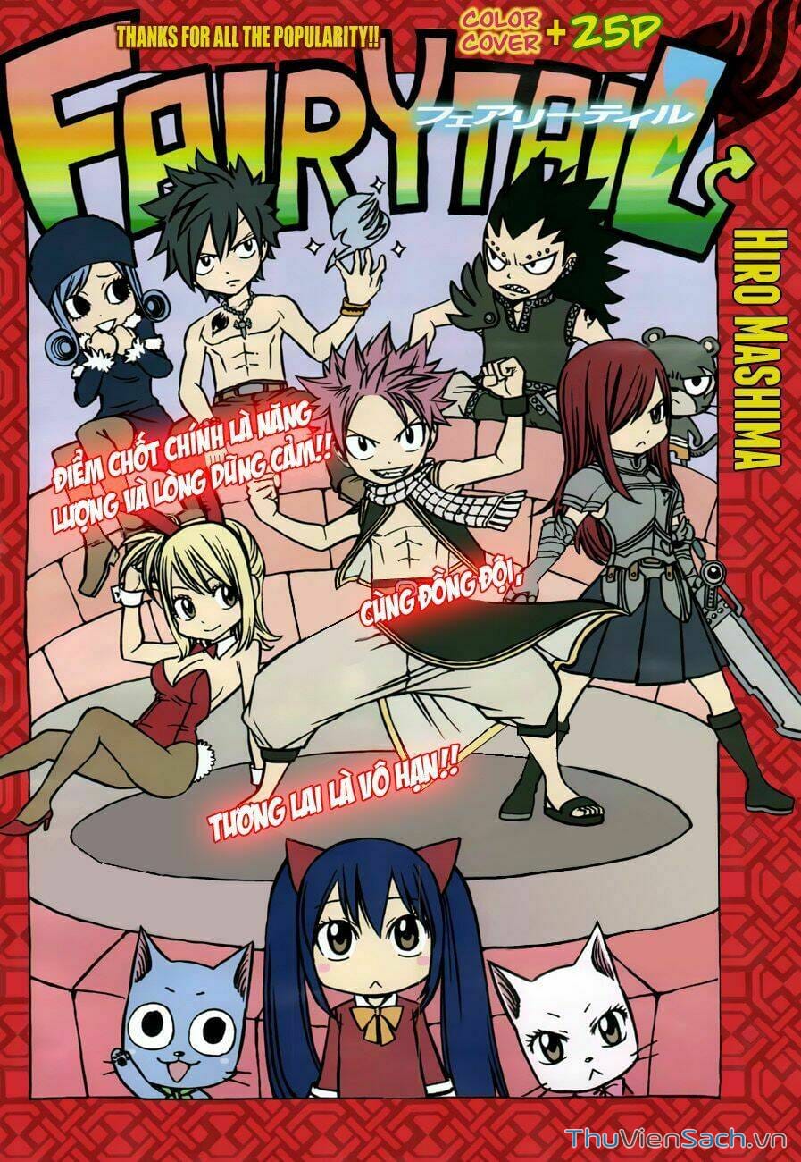 Truyện Tranh Hội Pháp Sư - Fairy Tail trang 4616