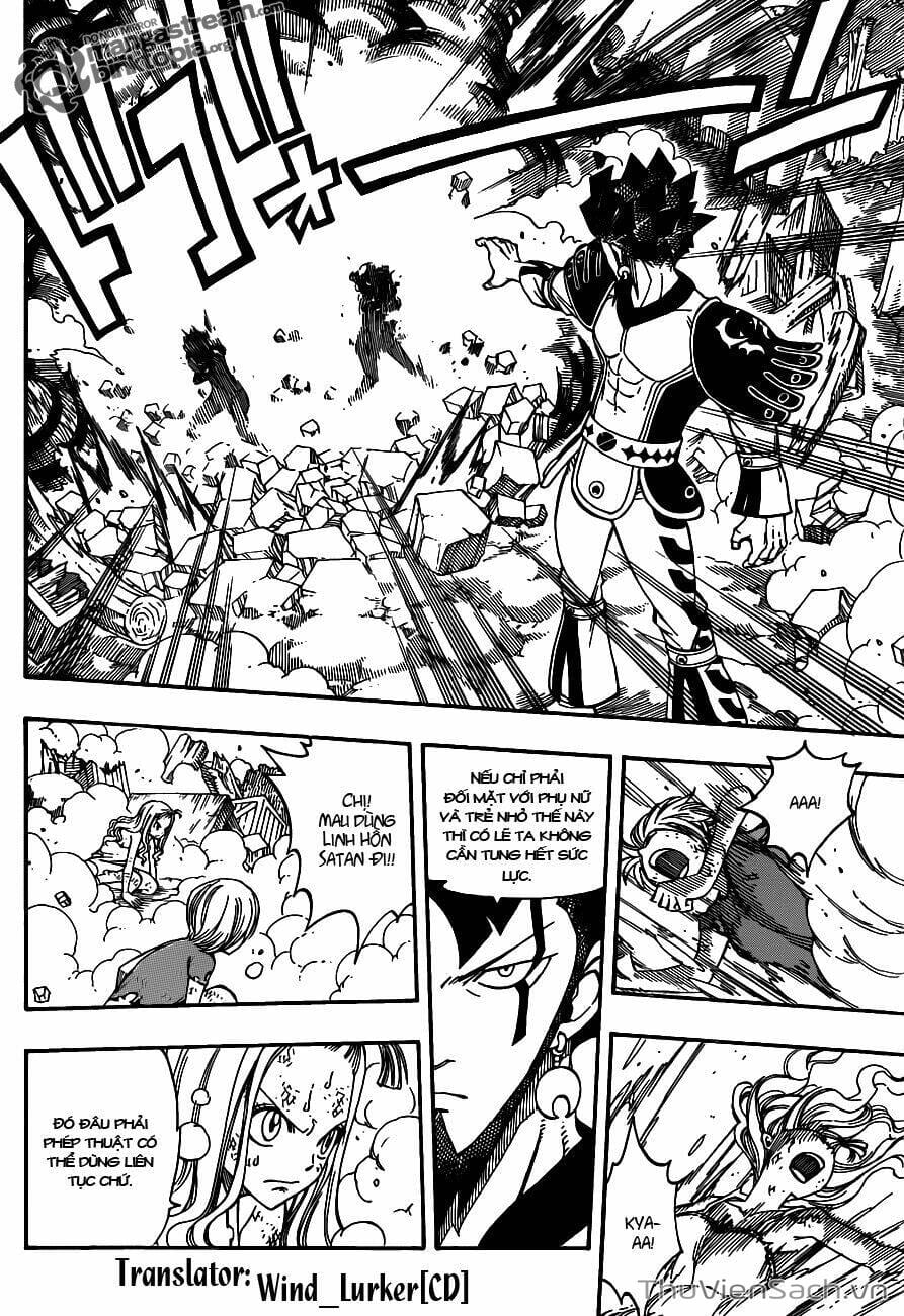 Truyện Tranh Hội Pháp Sư - Fairy Tail trang 4620