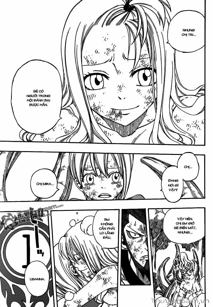 Truyện Tranh Hội Pháp Sư - Fairy Tail trang 2