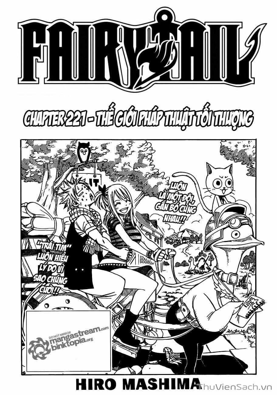 Truyện Tranh Hội Pháp Sư - Fairy Tail trang 4640