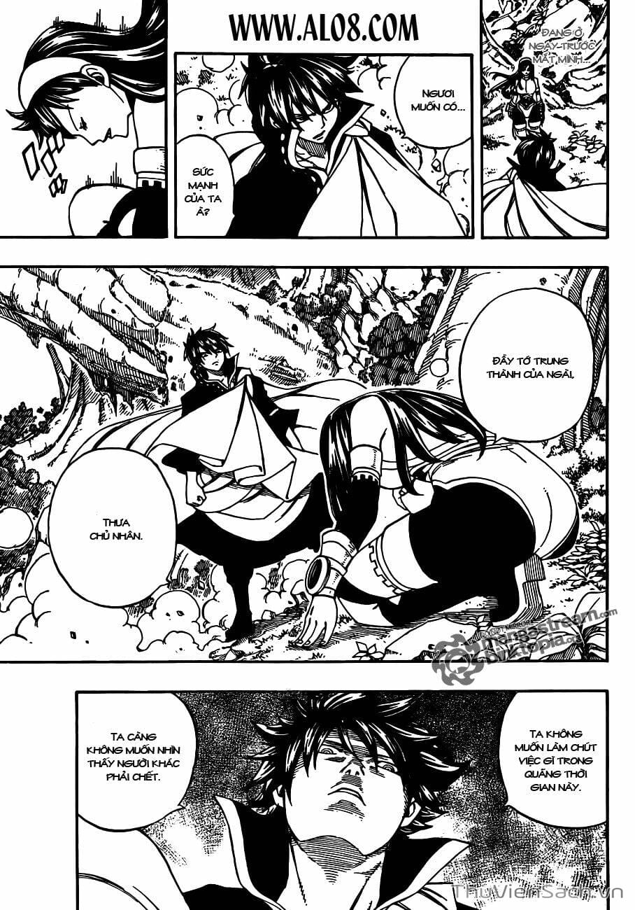 Truyện Tranh Hội Pháp Sư - Fairy Tail trang 2