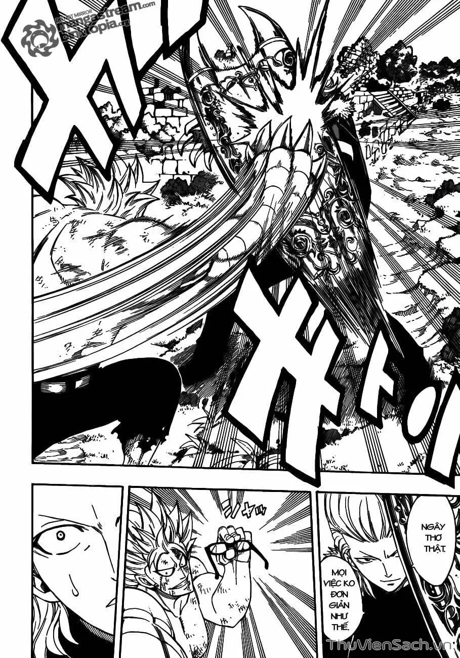 Truyện Tranh Hội Pháp Sư - Fairy Tail trang 2