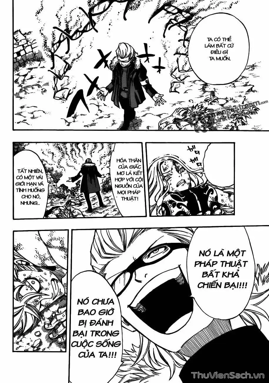 Truyện Tranh Hội Pháp Sư - Fairy Tail trang 2