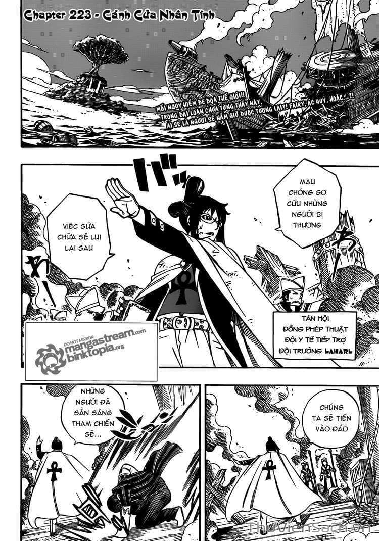 Truyện Tranh Hội Pháp Sư - Fairy Tail trang 2
