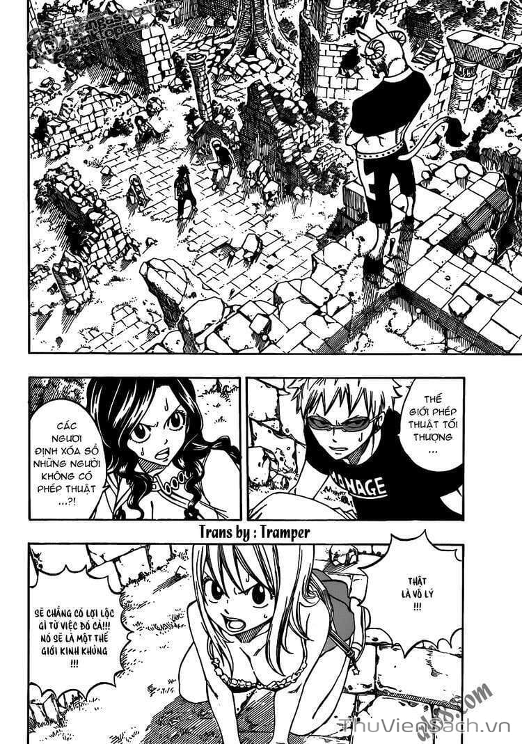 Truyện Tranh Hội Pháp Sư - Fairy Tail trang 4688