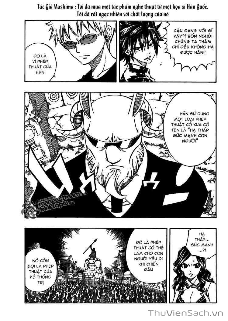 Truyện Tranh Hội Pháp Sư - Fairy Tail trang 2