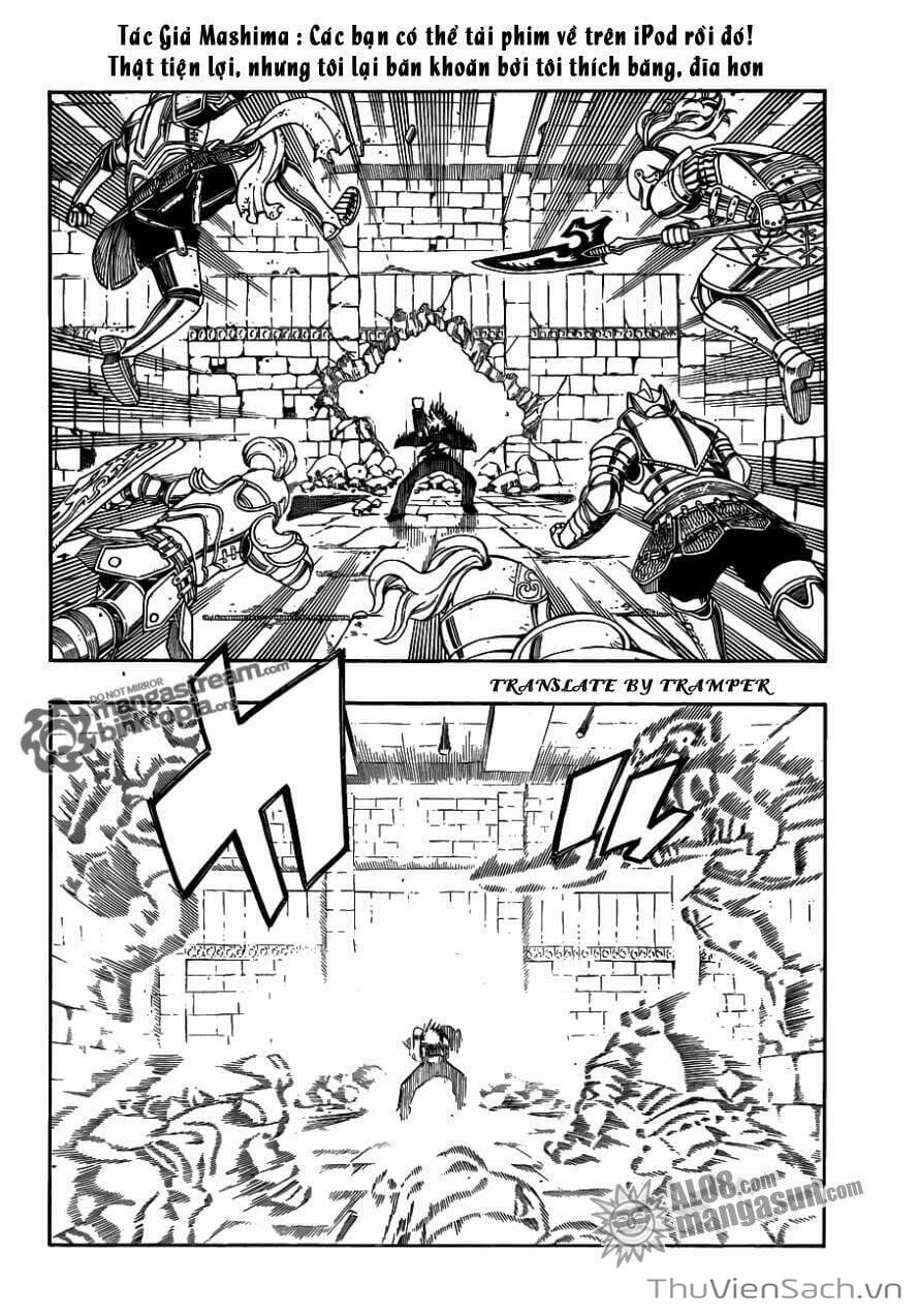 Truyện Tranh Hội Pháp Sư - Fairy Tail trang 2