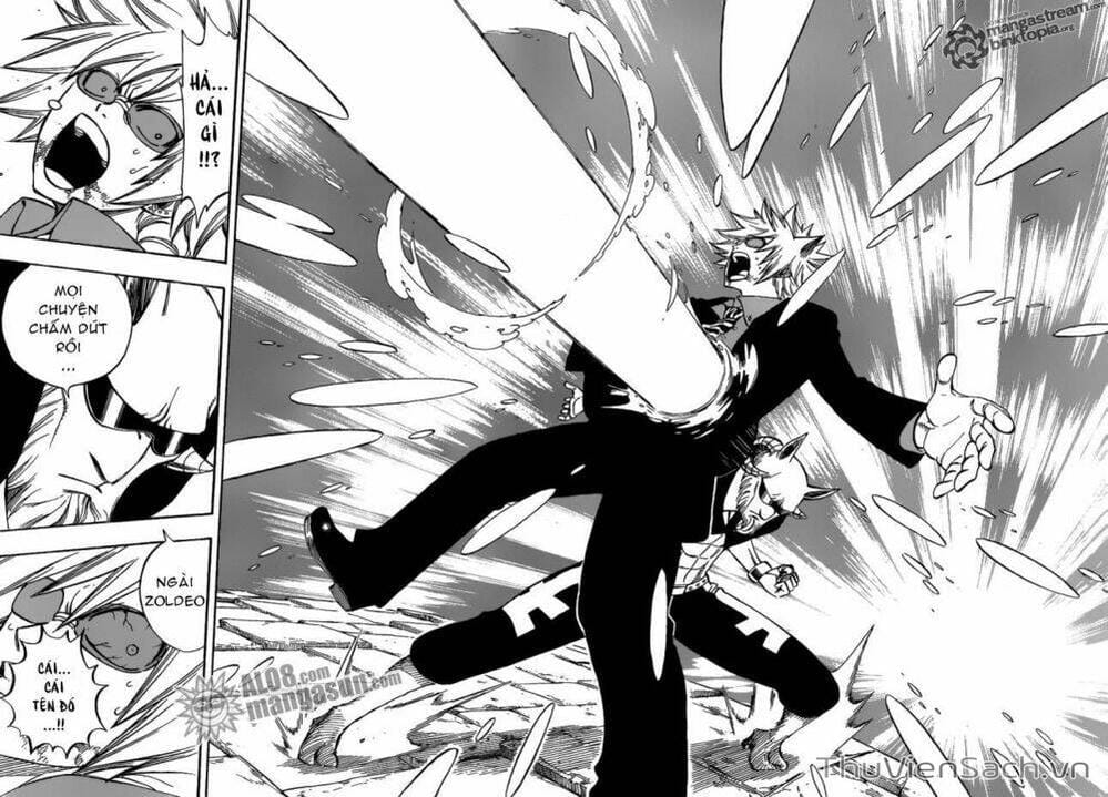 Truyện Tranh Hội Pháp Sư - Fairy Tail trang 2