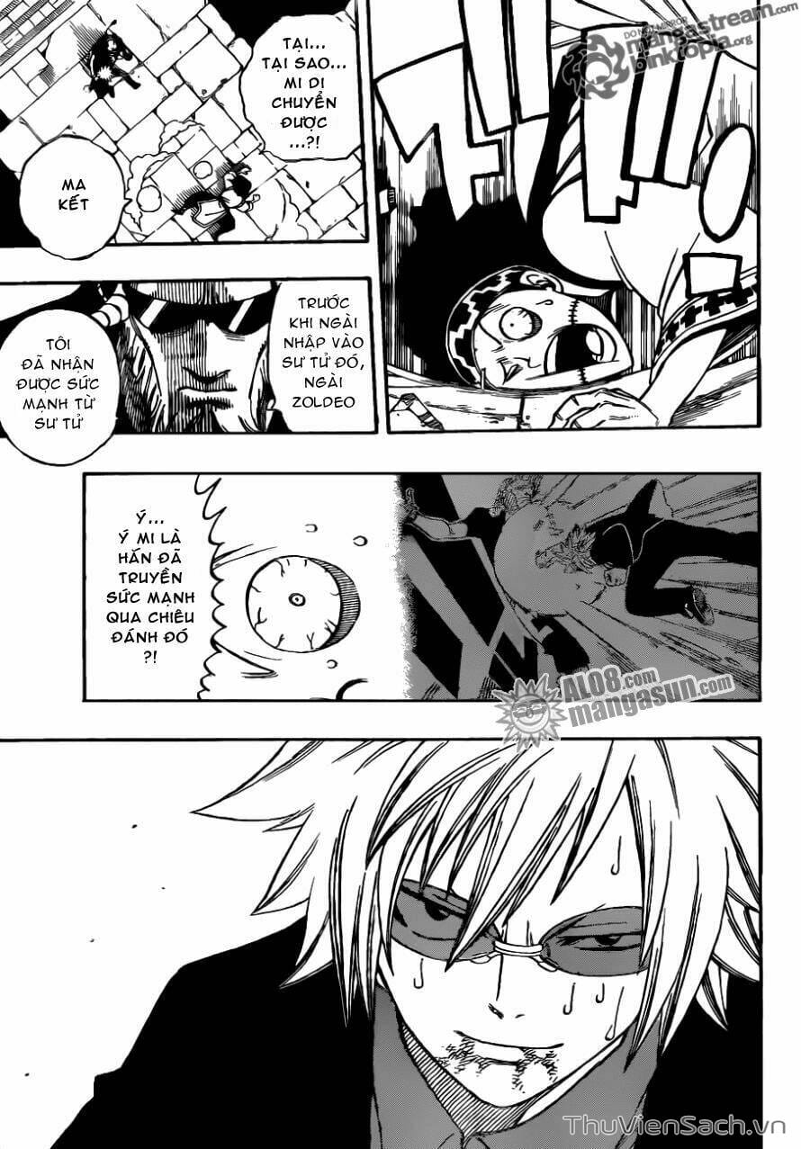 Truyện Tranh Hội Pháp Sư - Fairy Tail trang 2