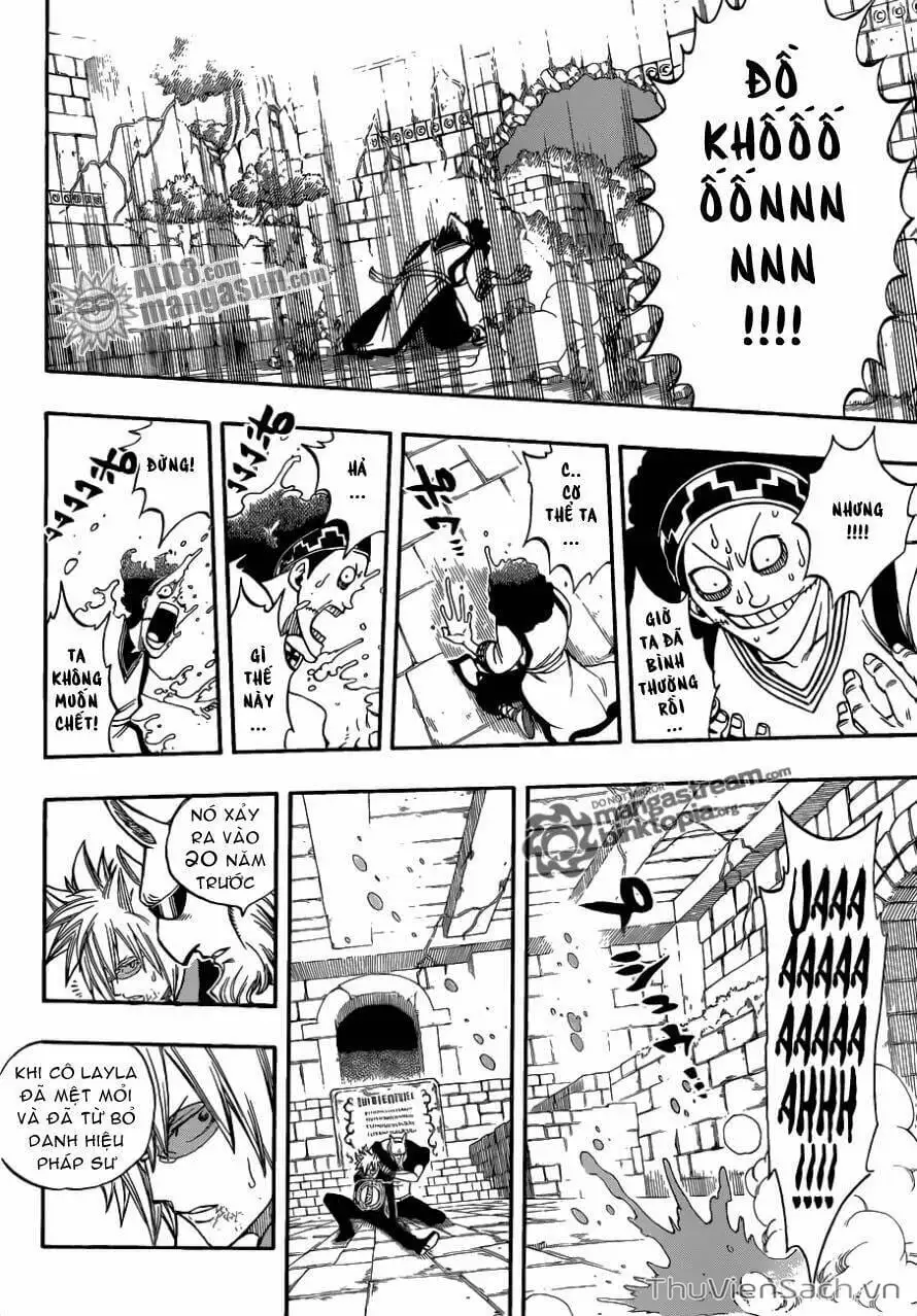 Truyện Tranh Hội Pháp Sư - Fairy Tail trang 2