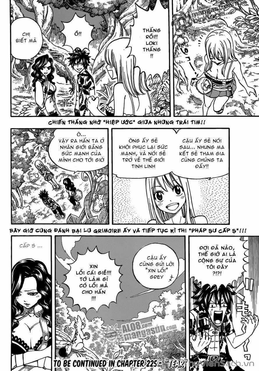 Truyện Tranh Hội Pháp Sư - Fairy Tail trang 2