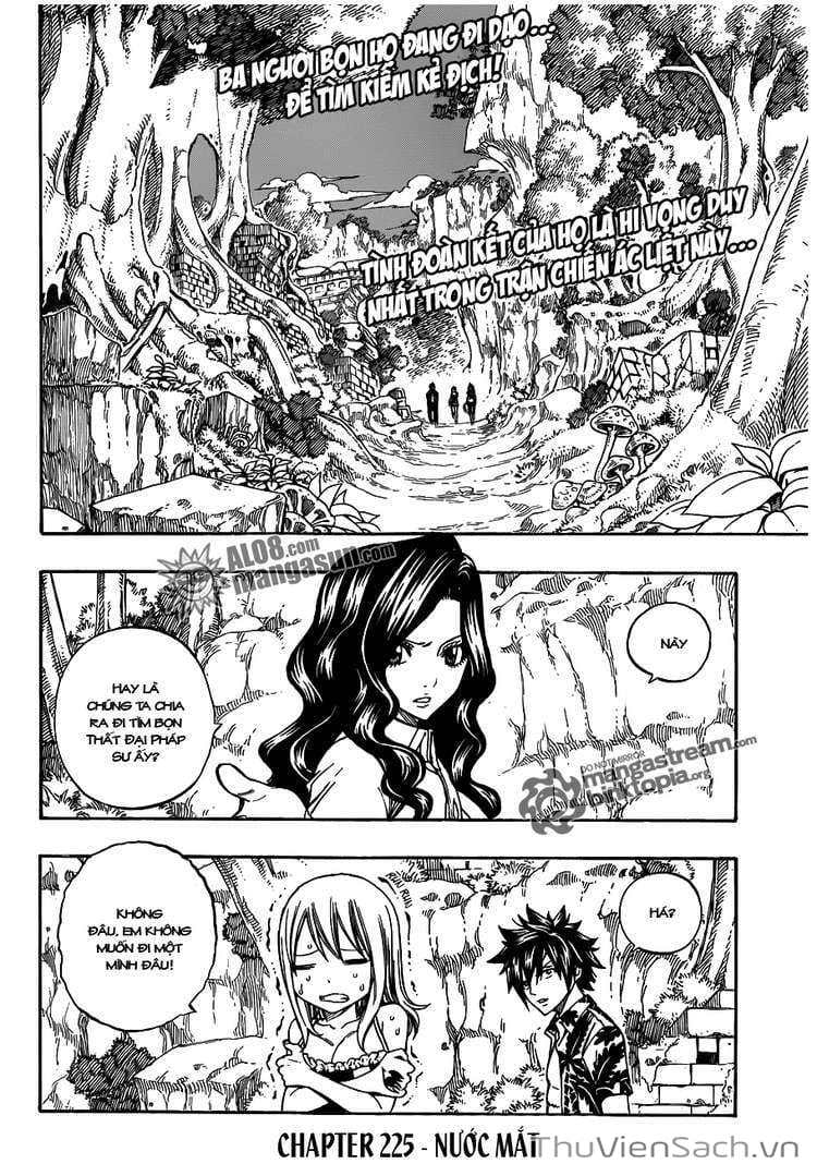 Truyện Tranh Hội Pháp Sư - Fairy Tail trang 4725