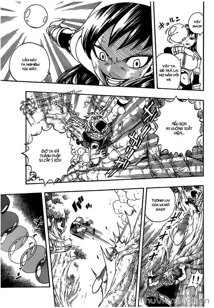 Truyện Tranh Hội Pháp Sư - Fairy Tail trang 2