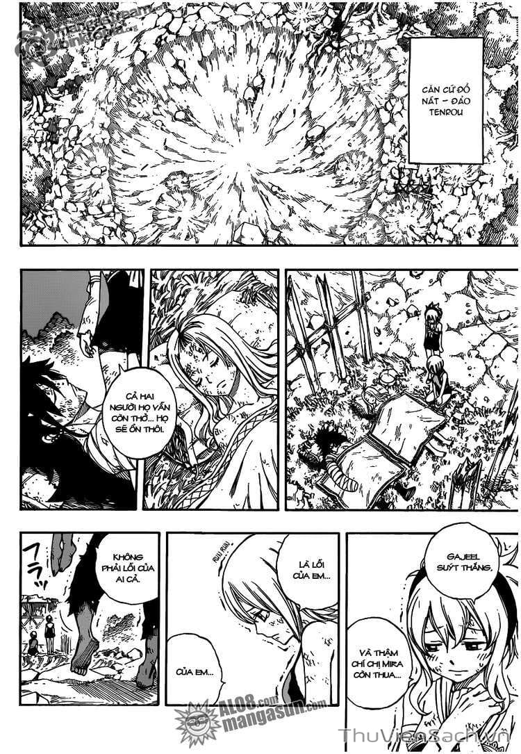 Truyện Tranh Hội Pháp Sư - Fairy Tail trang 4736