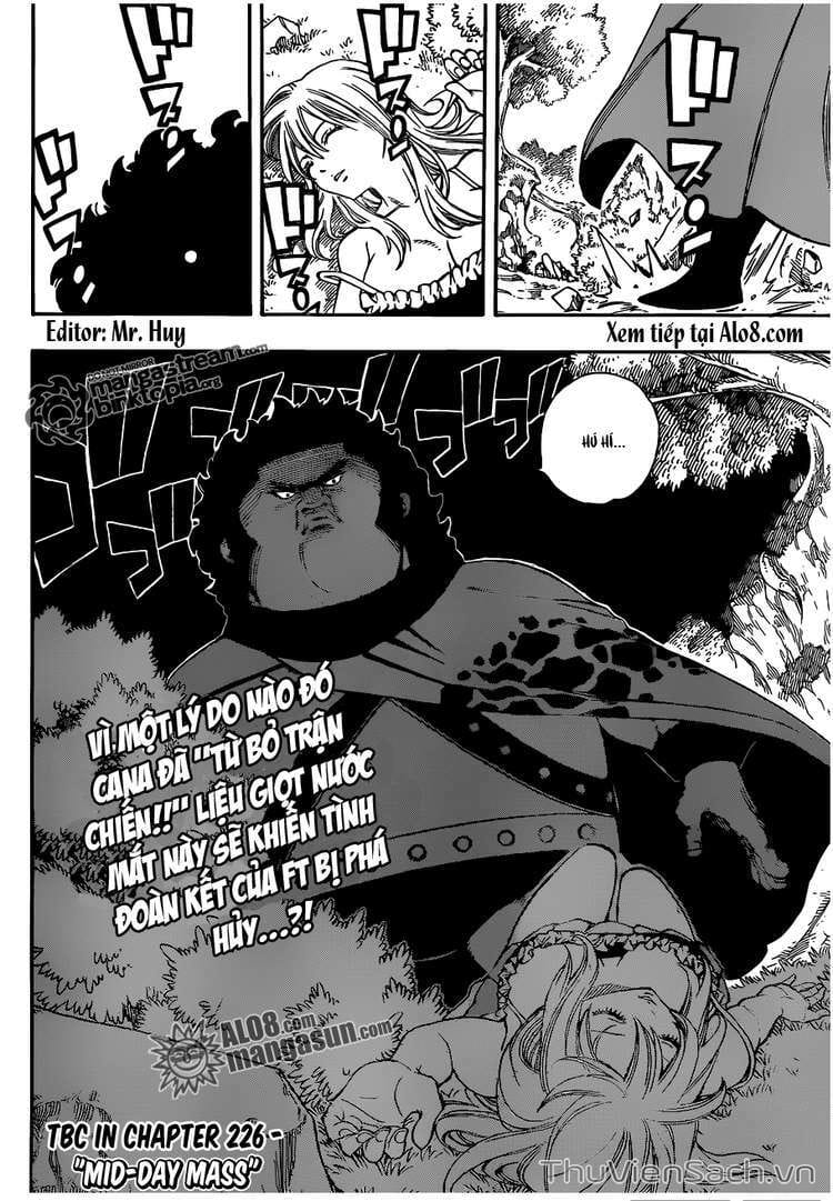 Truyện Tranh Hội Pháp Sư - Fairy Tail trang 2