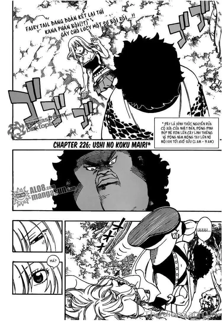 Truyện Tranh Hội Pháp Sư - Fairy Tail trang 2