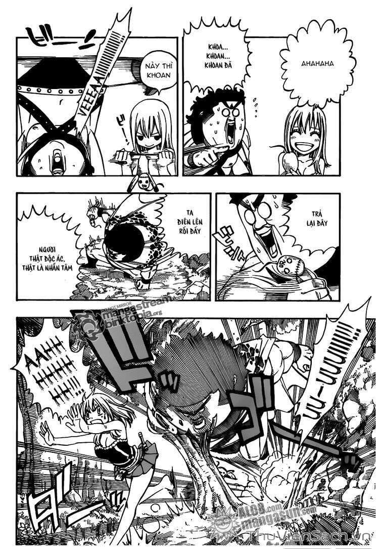 Truyện Tranh Hội Pháp Sư - Fairy Tail trang 2