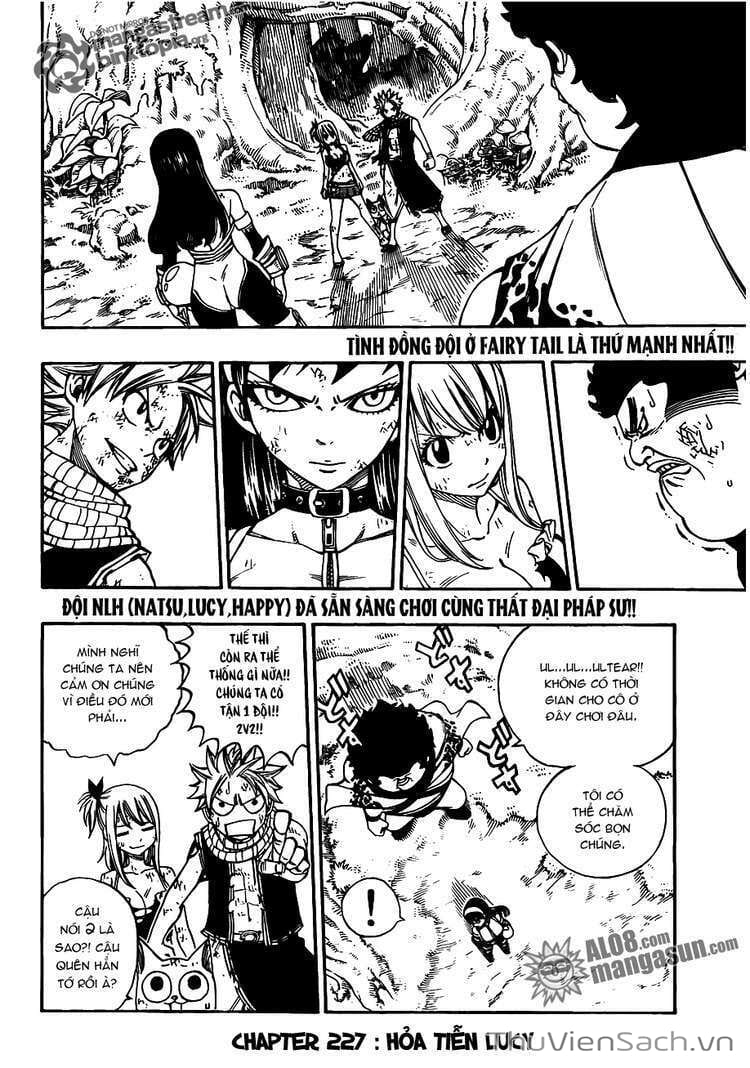 Truyện Tranh Hội Pháp Sư - Fairy Tail trang 2